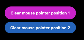 マウスポインタ記憶位置のクリアパネル